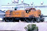 San Manuel Arizona RS3 #13 here working the mine RR side